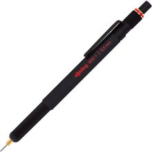 Rotring Siyah 0.5 mm 800+ Mekanik İki Fonksiyonlu Gizli Uçlu Kurşun Kalem