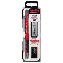 Rotring Tikky 0.7 Kırmızı Kalem Seti