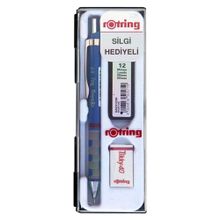 Rotring Tikky 0.7 Mavi Kalem Seti