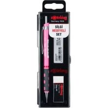 Rotring Tikky 0.7 Neon Pembe Kalem Seti