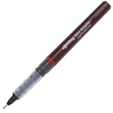 Rotring Tikky 0,7 mm Siyah Graphic Teknik Çizim Kalemi