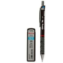 Rotring Tikky 3 in 1 0.7 mm Siyah Mekanik Kurşun Kalem