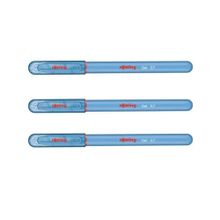 Rotring Tikky 3 İn 1 Mavi Tükenmez Kalem Yedeği 3'lü