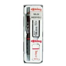 Rotring Tikky Bordo 0.5 mm Mekanik Kurşun Kalem Okul Seti