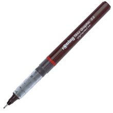 Rotring Tikky Graphic Siyah 0.5 mm Keçe Uçlu Teknik Çizim Kalemi