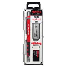 Rotring Tikky Kırmızı 0.5 mm Versatil Kalem Seti