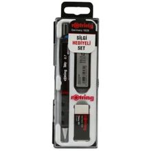 Rotring Tikky Siyah 0.7 mm Versatil Kalem Seti