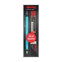 Rotring Visuclick 0.7 Mavi Versatil Uçlu Kalem Okul Seti