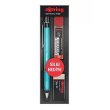 Rotring Visuclick 0.7 mm Mavi 3'lü Versatil Kalem Seti