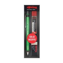 Rotring Visuclick 0.7 mm Yeşil Okul Seti