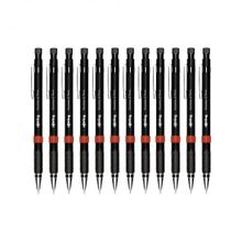 Rotring Visumax 0.7 mm Siyah Versatil Kalem-Uç-Silgi