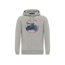 Routefield RFHARVEY2223 Harvey Gri Erkek Sweatshirt