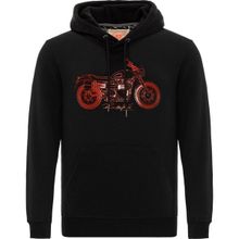 Routefield RFHORST2223-001 Horst Siyah Erkek Sweatshirt