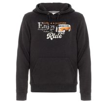 Routefield RFHYPER2122 Hyper Siyah Erkek Sweatshirt