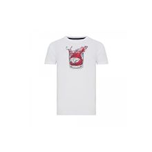 Routefield RFTATE23 Tate Beyaz Erkek T-shirt