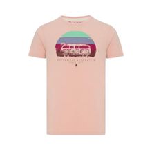 Routefield RFTHRU23 Thru Pembe Erkek T-shirt