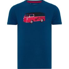 Routefield RFTOMMY23-079 Tommy Lacivert Erkek T-shirt