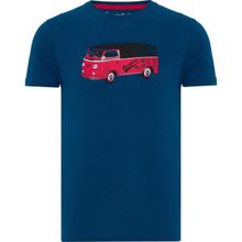 Routefield RFTOMMY23-079 Tommy Lacivert Erkek T-shirt