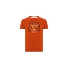 Routefield RFTRACT23 Tract Turuncu Erkek T-shirt