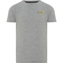 Routefield RFTRAM23 Tram Gri Erkek T-shirt