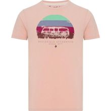 Routefield RFTRAV23 Trav Mavi Erkek T-shirt