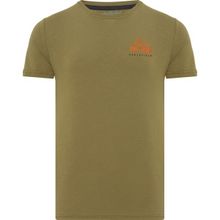 Routefield RFTREE23 Tree Haki Erkek T-shirt
