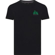 Routefield RFTREE23 Tree Siyah Erkek T-shirt
