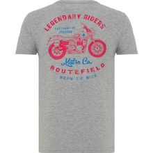 Routefield RFTYCE23 Tyce Gri Erkek T-shirt