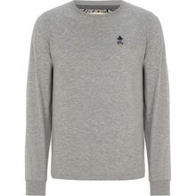 Routefield Tylor RFTYLOR2223 Gri Erkek Sweatshirt