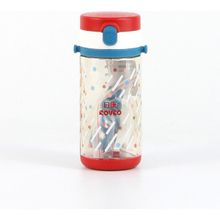 Rovco B1040 Karma Kırmızı 330 ml Pipetli Matara