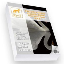 Rovi Everyday 120 gsm 50 yp A4 Parlak Çift Taraflı Fotoğraf Kağıdı