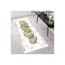 Rovigo Home RVG1620 Dijital Baskı Kaymaz Taban 80x200 cm Salon Halı