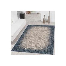Rovigo Home RVG1647-HT246 Dijital Baskı Kaymaz Taban 100x200 cm Salon Halı