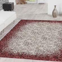 Rovigo Home RVG1648-HT247 Dijital Baskı Kaymaz Taban 80x150 cm Salon Halı