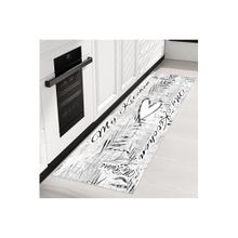 Rovigo Home RVG2040 Dijital Baskı Kaymaz Taban 160X230 cm Mutfak Halı