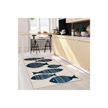Rovigo Home RVG2043 Dijital Baskı Kaymaz Taban 160X230 cm Mutfak Halı