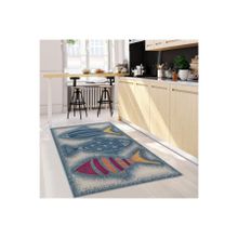 Rovigo Home RVG2045 Dijital Baskı Kaymaz Taban 160X230 cm Mutfak Halı