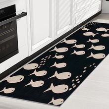Rovigo Home RVG2048 Dijital Baskı Kaymaz Taban 160X230 cm Mutfak Halı