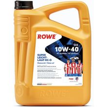 Rowe Hightec Super Leichtlauf Hc-O Sae 10W-40 4 lt Motor Yağı
