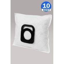 Rowenta RO 6441 Silence Force 4A 10 Adet Uyumlu Süpürge Toz Torba