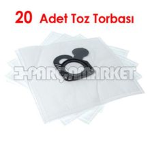 Rowenta RO 6477 RO 6481 Silence Force 4A 20 Adet Uyumlu Süpürge Toz Torbası