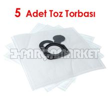 Rowenta RO 6477 RO 6481 Silence Force 4A 5 Adet Uyumlu Süpürge Toz Torbası