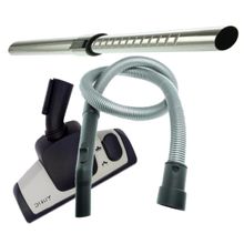 Rowenta RU 905 Aquatech Plus 3'Lü Set Hortum Emici Başlık Teleskopik Metal Boru