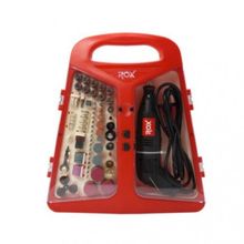 Rox Wood 0074 242 Parça Mini Taşlama Gravür Makinası Hobi Seti