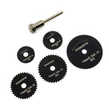 Rox Wood 0088 6 Parça Hss Gravür Makinası Mini Testere Seti