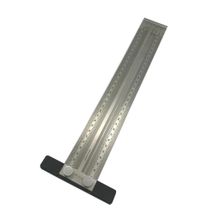 Rox Wood 0090 300 MM Hassas İşaretleme Şablon Paslanmaz T Cetvel