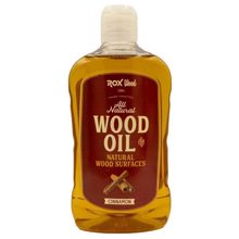 Rox Wood 0121 Tarçınlı Doğal Ahşap Yağı 500 ml