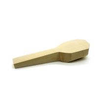 Rox WoodŞimşir 6x23x4 cm Projelik Kaşık Şablonlu Ham Ağaç