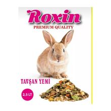 Roxin Premıum Tavşan Yemi 2,5 Lt
