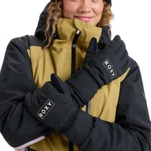 Roxy Freshfield Gloves Kadın Siyah Eldiven - M